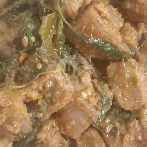 arsik ikan emas + nasi menu BPK Inganta Jumpa, Cikutra