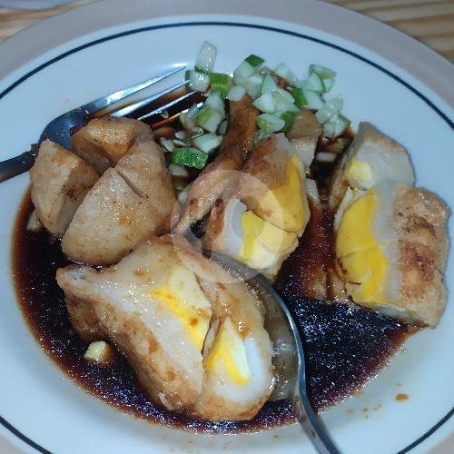 Duo Mantab B (Selam Besar + Kulit) menu Pempek Cik Yun, Perum Purwomartani Baru