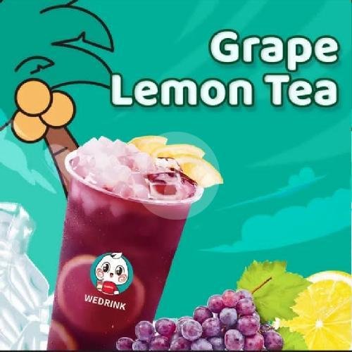Red Bean Matcha Milkshake menu WEDRINK Sudirman street, Astanaanyar Karanganyar