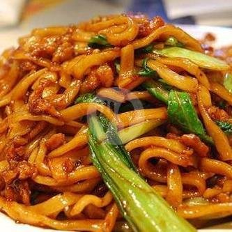 Mie Goreng Biasa menu Nasi Goreng Koramil Mas Ali