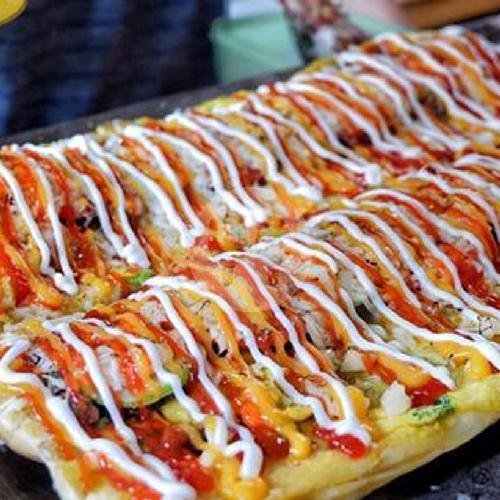Roti John Ori Panjang menu Roti John YK, Godean