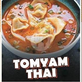 Wonton Rebus Kuah Konbu Jepang menu Hotman Wonton Mendut, Lowokwaru Kota Malang