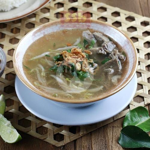 Soto Ayam Kampung Bungkus (Tanpa Nasi) menu Spesial Soto Boyolali (SSB) Hj. Hesti Widodo, Pekalongan