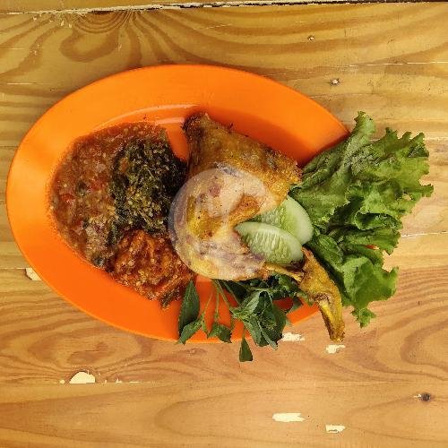 Ayam Bakar Dada menu Pecel Lele Damai