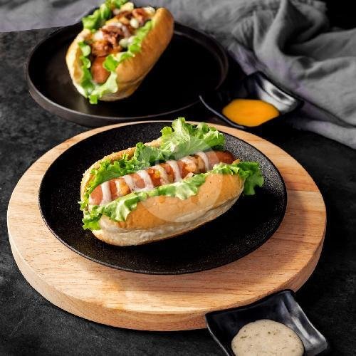 Burger Ax menu Burgerax KWB, Diponegoro