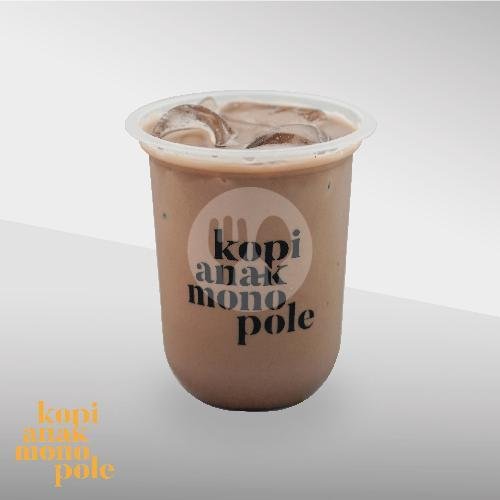 Susu Coklat (Cold) menu Kopi Anak Monopole, Mayjen Sungkono