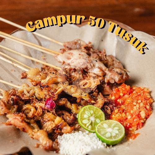 Milo Regal menu Sate Taichan, Mampang Prapatan