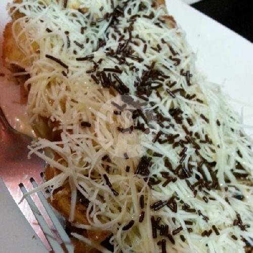Roti Bakar Choco Crunchy Keju menu Roti Bakar Dan Pisang Bakar Pandan Wangi, Harjamukti