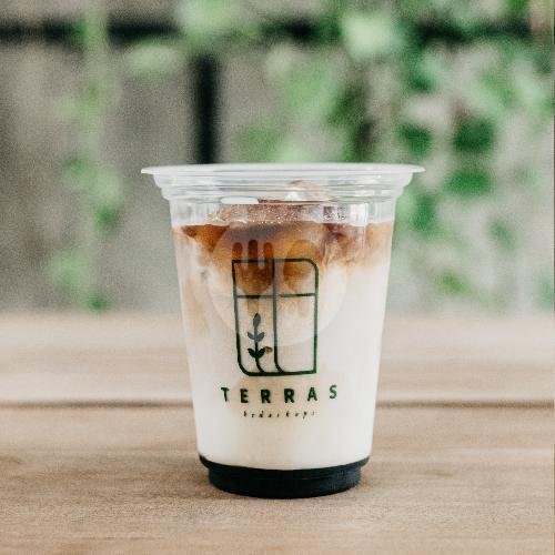 Irish Iced Coffee menu Terras Kedai Kopi, Dukuh Pakis