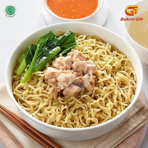 Bakmi Doank menu Bakmi GM, De Entrance Arkadia