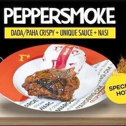 Red Pepper Smoke menu Waroeng Om, Mt Haryono