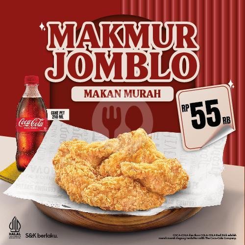 2 My Box 2 Minuman menu Pizza Hut, Golden City Bekasi