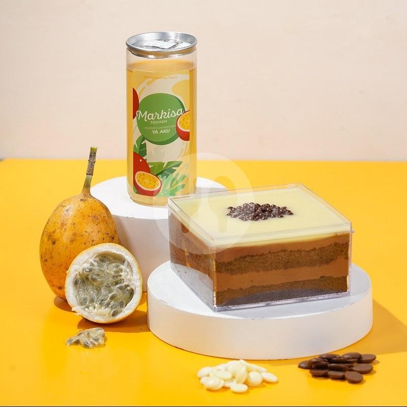 Baby Joy Dessert Box Get Squash Markisa menu Bittersweet By Najla, Kalibata
