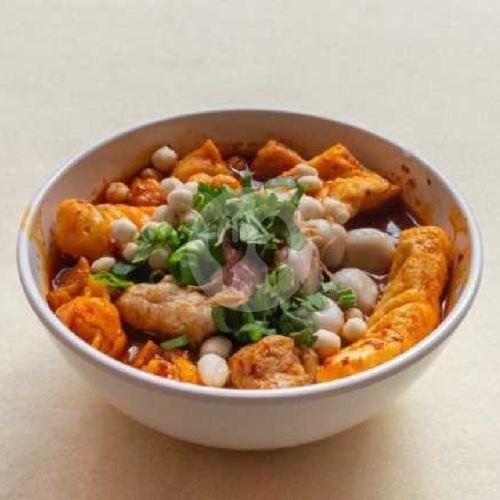 Tahu menu Seblak AA Bandung, UDINUS