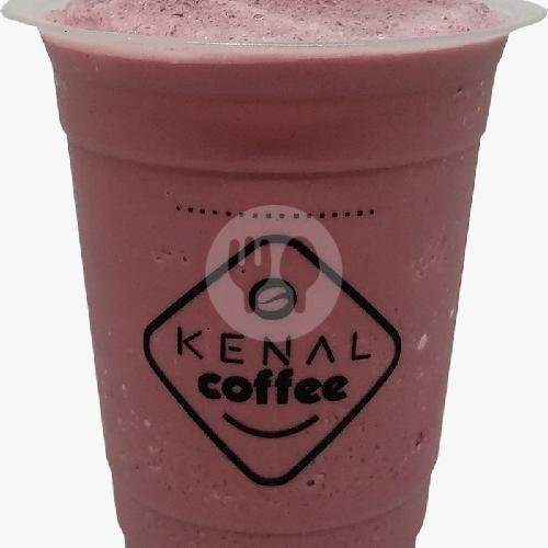 RED VELVET FRAPPE menu Kedai Kenal Coffee, Cideng