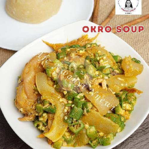 Okro Soup menu African Food Center Nwanyi Nnewi, Jl. KS Tubun No. 2B