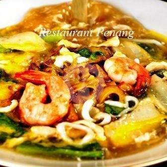 Mie Udang Penang Spesial menu Restaurant Penang, Pluit