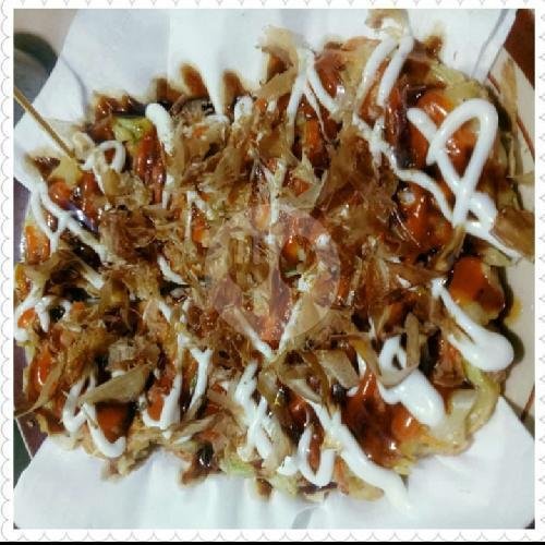 Takoyaki Keju Mozzarella menu TAKOYAKI DAN OKONOMIYAKI, Jebres