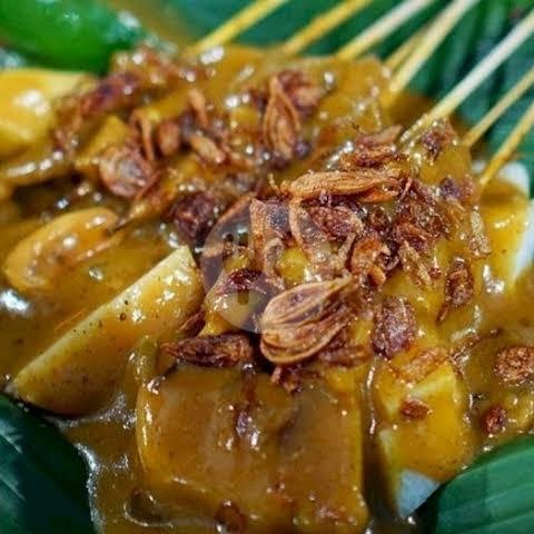 Keripik Balado menu Sate Padang Sabana Minang
