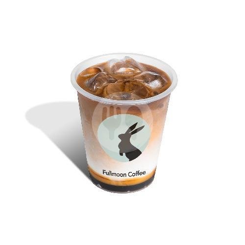Creamy Latte menu Kopi Fullmoon, Sudirman