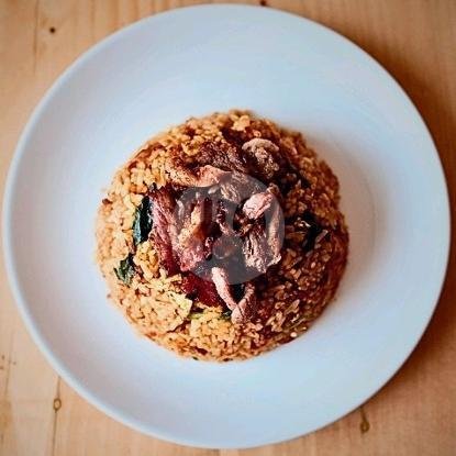 Nasi Goreng Sapi Asap Premium menu Sooyamin - Bakmi Bakso Asap, Lebak Bulus