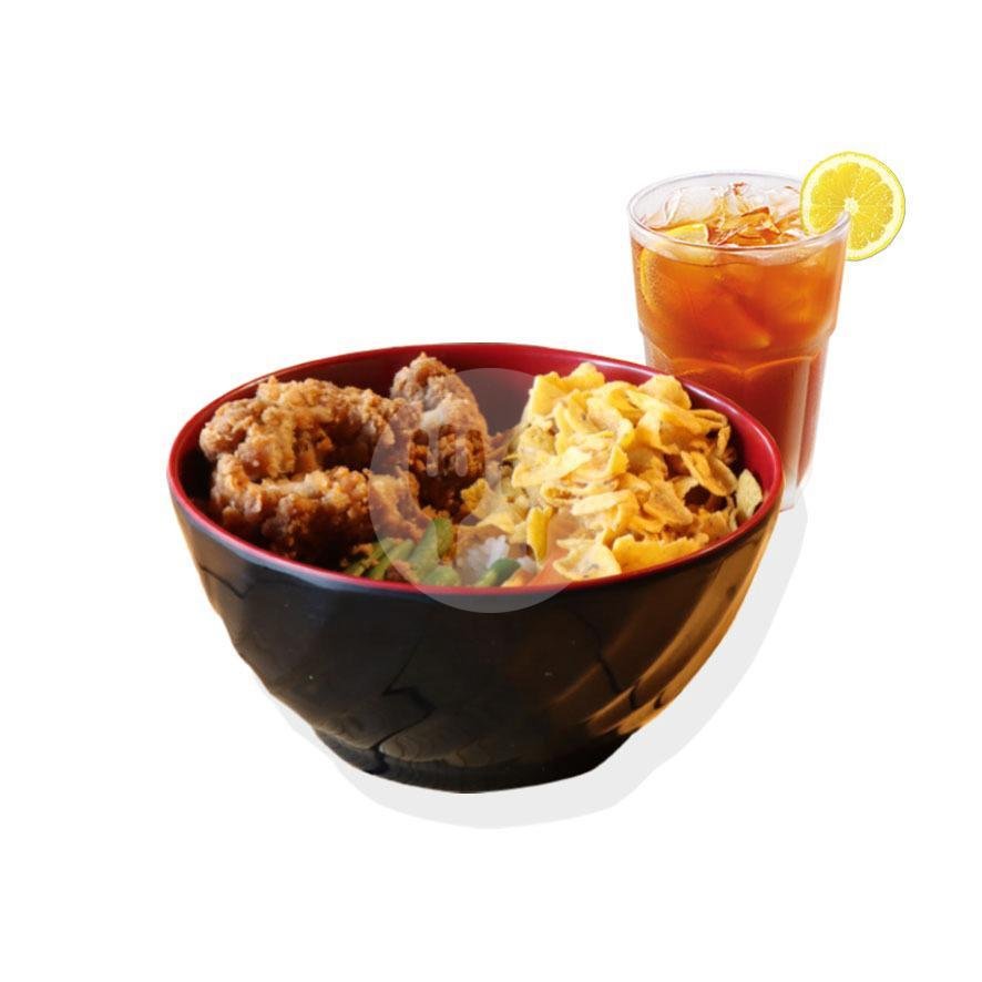 Combo Hemat 5 menu Kandang Ayam, Karapitan