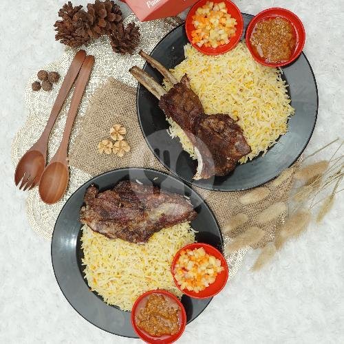 Nasi Kebuli Telur menu Bakoel Kebuli, Mijen