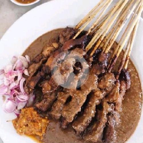 Paket 40 Tusuk Sate Ayam menu Sate Ayam dan Kambing Cak Amir, Ringroad Utara