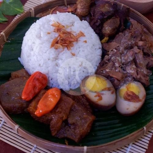 Nasi Gudeg Jogja Ati Ampela menu Kedai Follback Gudeg Bebek & Ayam, Jadimulya