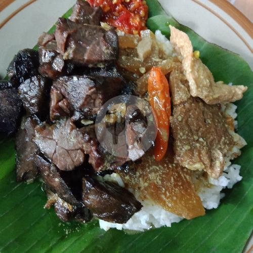 Nasi Gudeg Iso menu Nasi Gudeg Atau Liwet Mbak Klana, Simpang Lima