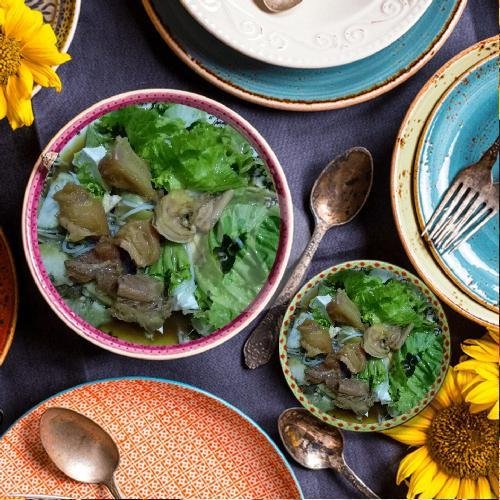 Review Tahu Campur Lamongan Pak Samsul: Surga Kuliner di Malang