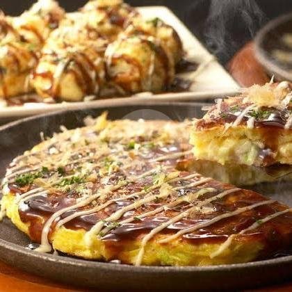 Kelezatan Jepang di Bandung: Review Rajana Takoyaki Okonomiyaki Topokki Kimbab & Milk Rancasari