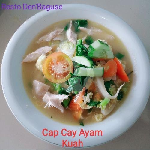 Capcay Sayur Jamur menu Resto Den Baguse, GOR Pemuda KLEBENGAN Sleman