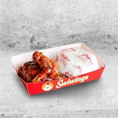 Mekcik 4 menu Swiwing, PK Bangsa