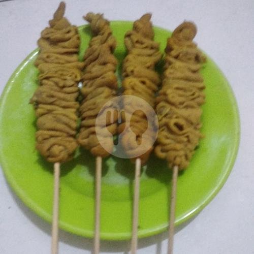 Usus menu Bubur Ayam Pojok, Ciledug
