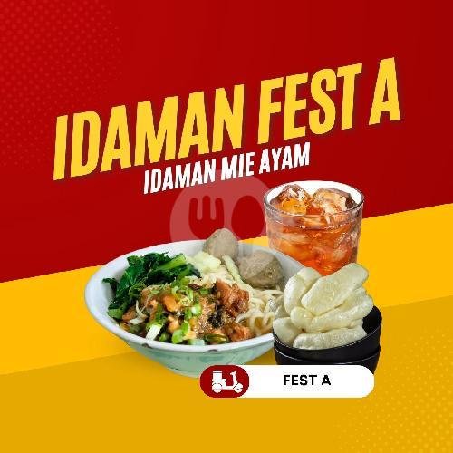 Idaman Fest B menu Bakso Idaman, Betet Bawang