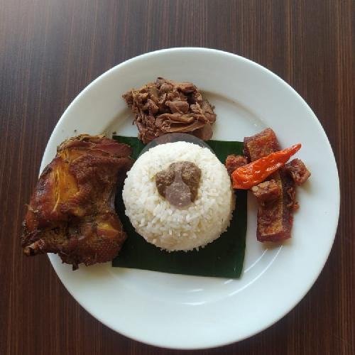 Besek Kecil+ Paha menu Soja, Resto