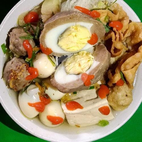 Bakso Tanpa Kuah menu Bakso Malang Aqila 2