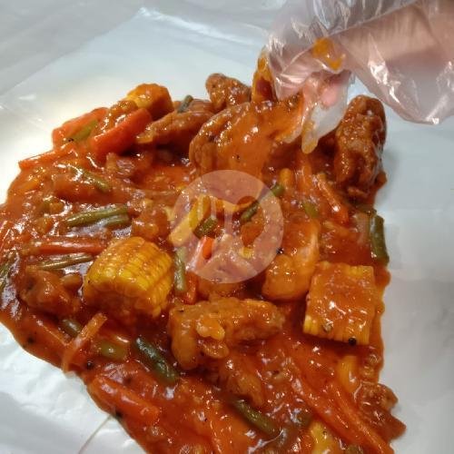 Seafood Paket Berdua (Double) menu Lady Lada, Lembang