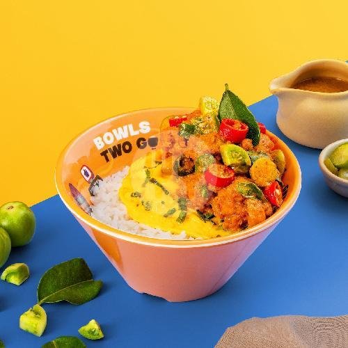 Burst of Flavor 79K menu Bowls Two Go, Grand Indonesia