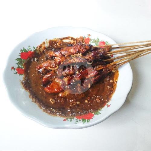 Sate Ayam 15 Tusuk menu Sate Rel Cimahi, Dustira