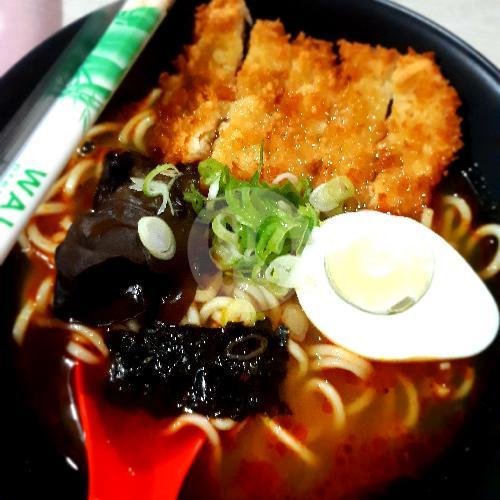 Ramen Ebi Katsu menu Rumah Samyang, Jalan Ampera Raya