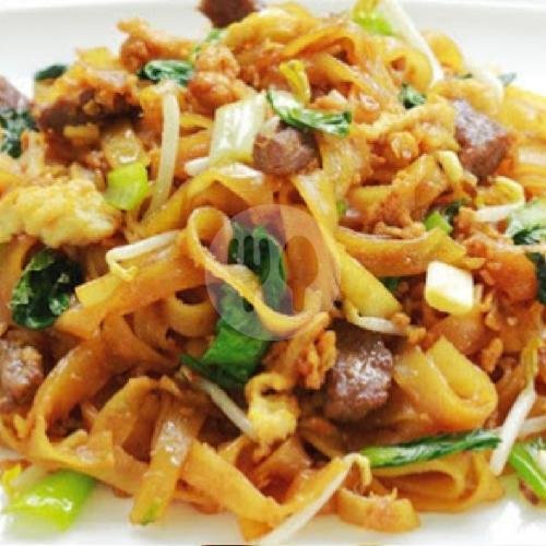 Kwetiaw Goreng / Siram Sapi menu Omah Pojok, Pakem