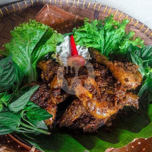 Paket Hemat Jomblo Ayam menu Rumah Makan Temurun, Tanimulya