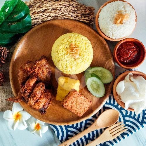 Nasi Bakar Original menu Nasi Kuning, Nasi Uduk, Nasi Bakar Ibu Ai, Cihampelas