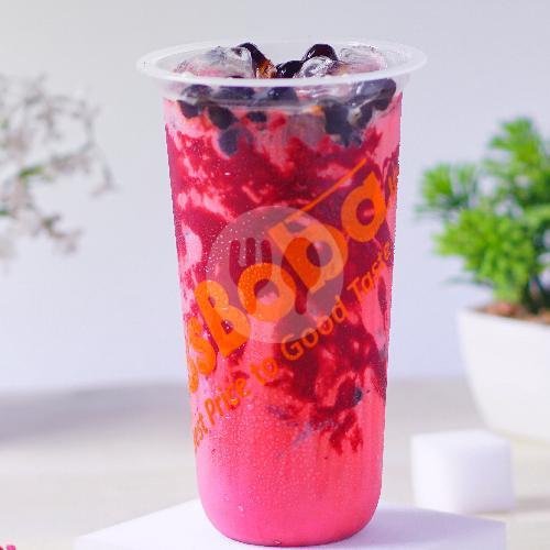 Regal Boba Milk menu The Bossboba, Kemantran