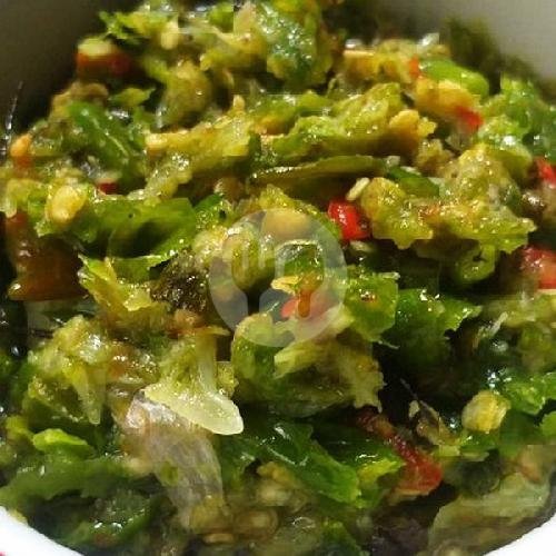 Karedok menu Nasi Liwet Neng Kiana, Juanda