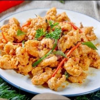 Iced Thai Tea menu Publika, Food Garden