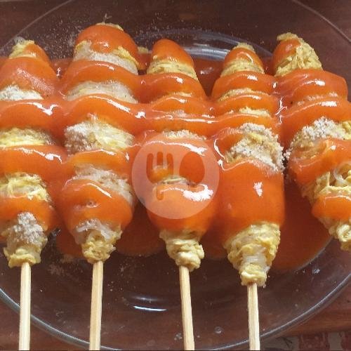 Seblak Campur Ceker menu Warung Seblak Qylha, Linggajaya