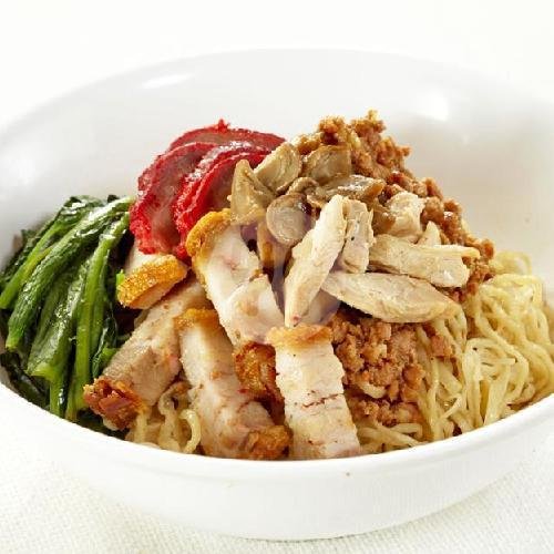 Bakmi Komplit (kecil) menu Bakmi Gang Mangga Kemurnian, Kemurnian 4